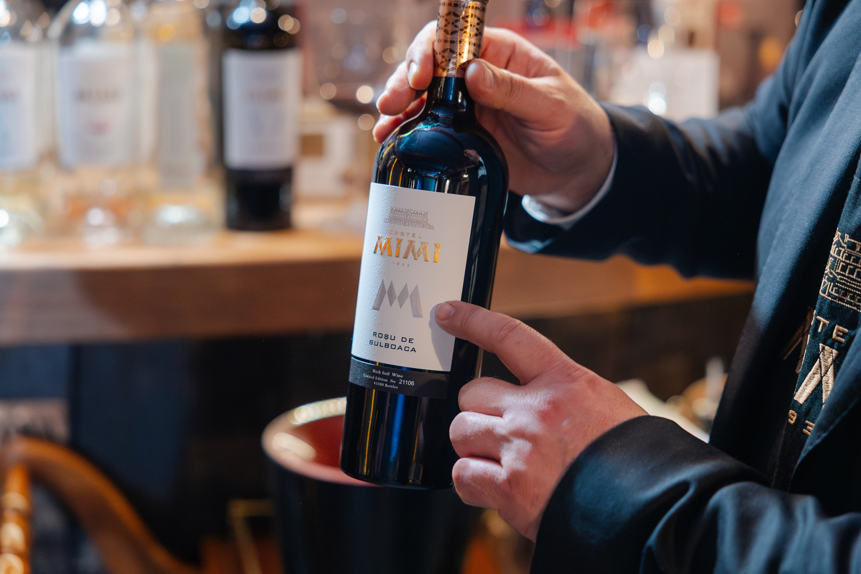 Degustarea de Vinuri Castel Mimi – Roada 2025: O Seară de Poveste